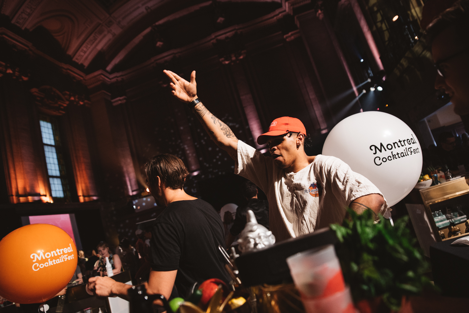 Les cocktails à l'honneur au Montréal CocktailFest [Photos]