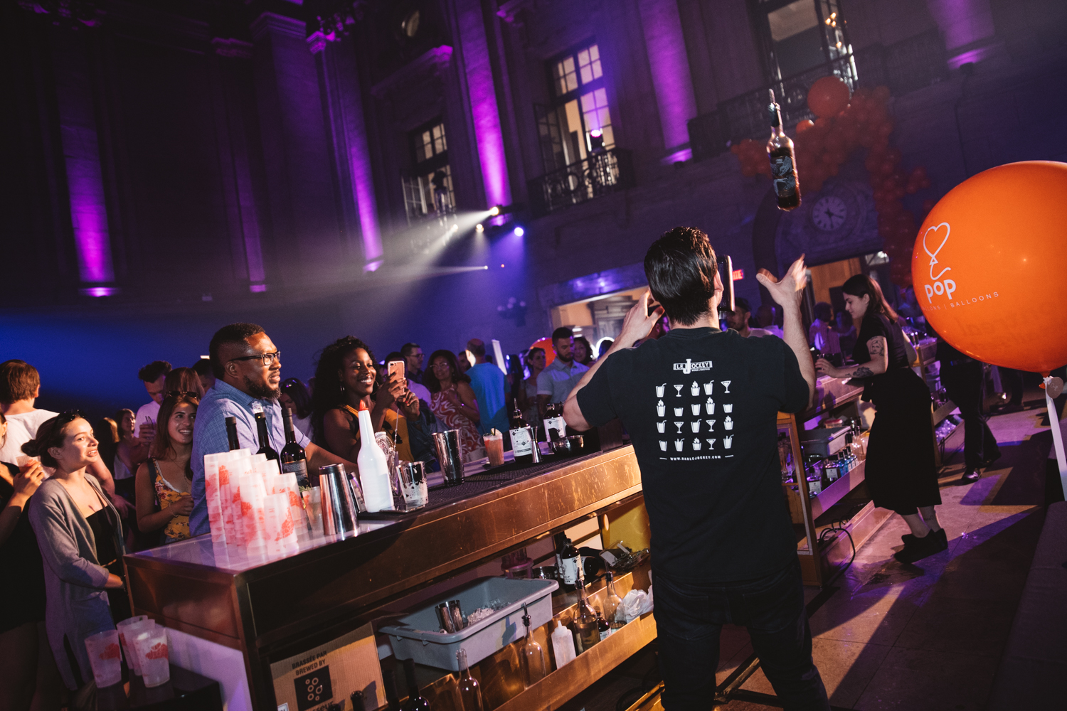 Les cocktails à l'honneur au Montréal CocktailFest [Photos]