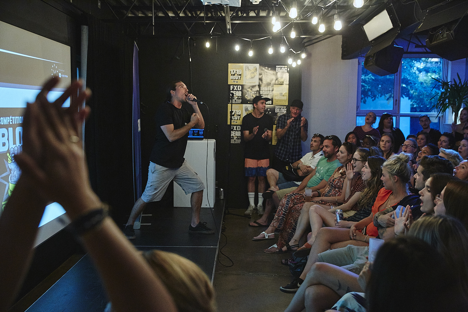Le Jackalope s'offre un party de lancement au Never Apart [Photos]