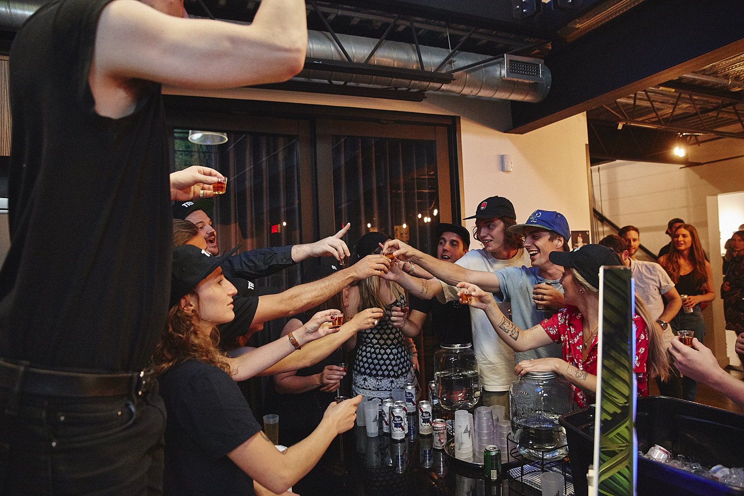 Le Jackalope s'offre un party de lancement au Never Apart [Photos]