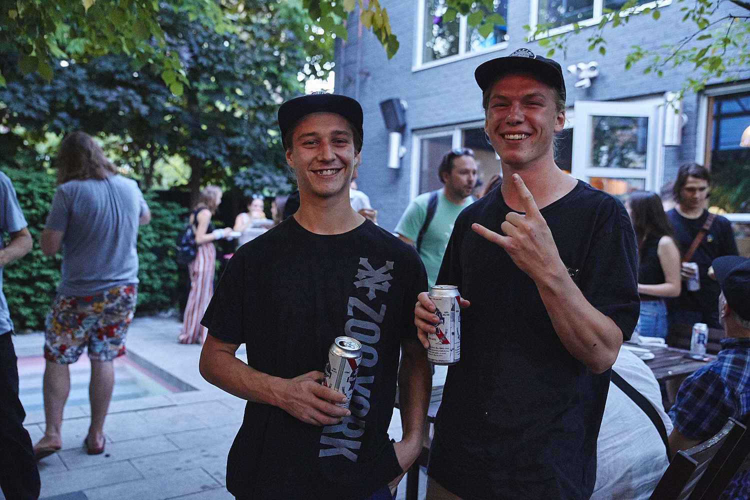 Le Jackalope s'offre un party de lancement au Never Apart [Photos]