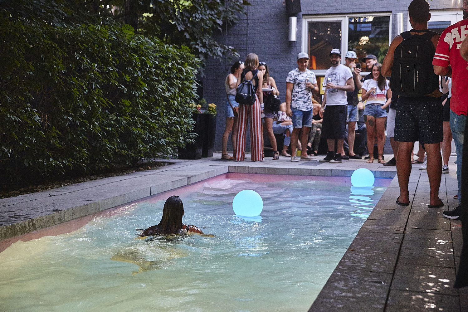 Le Jackalope s'offre un party de lancement au Never Apart [Photos]