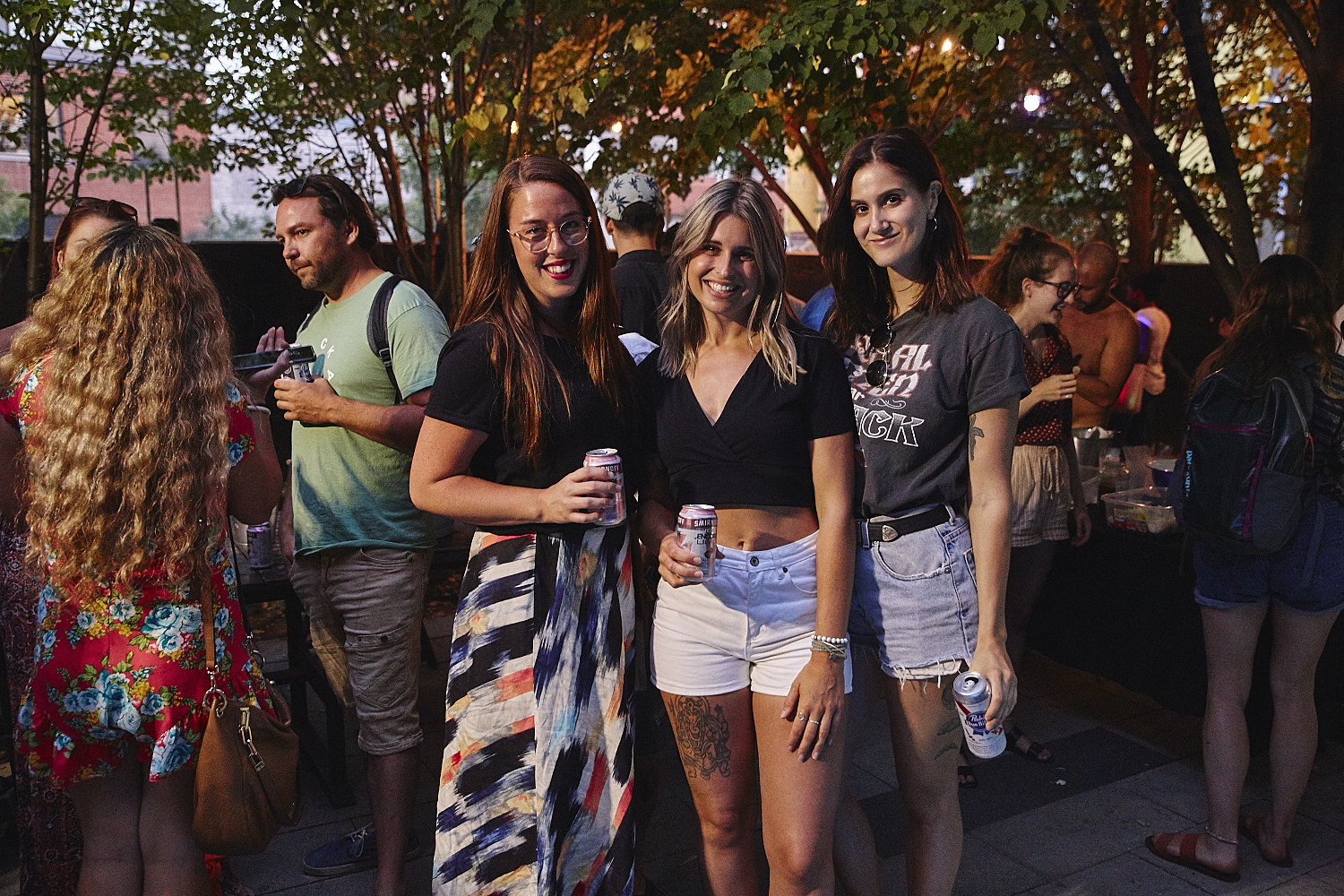 Le Jackalope s'offre un party de lancement au Never Apart [Photos]