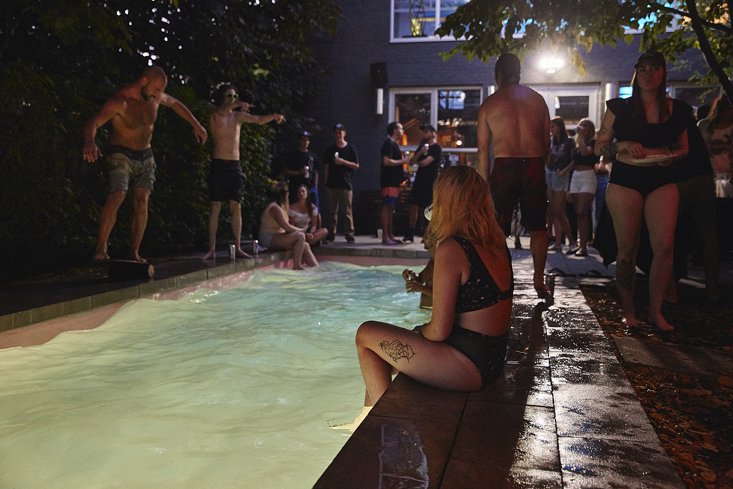 Le Jackalope s'offre un party de lancement au Never Apart [Photos]