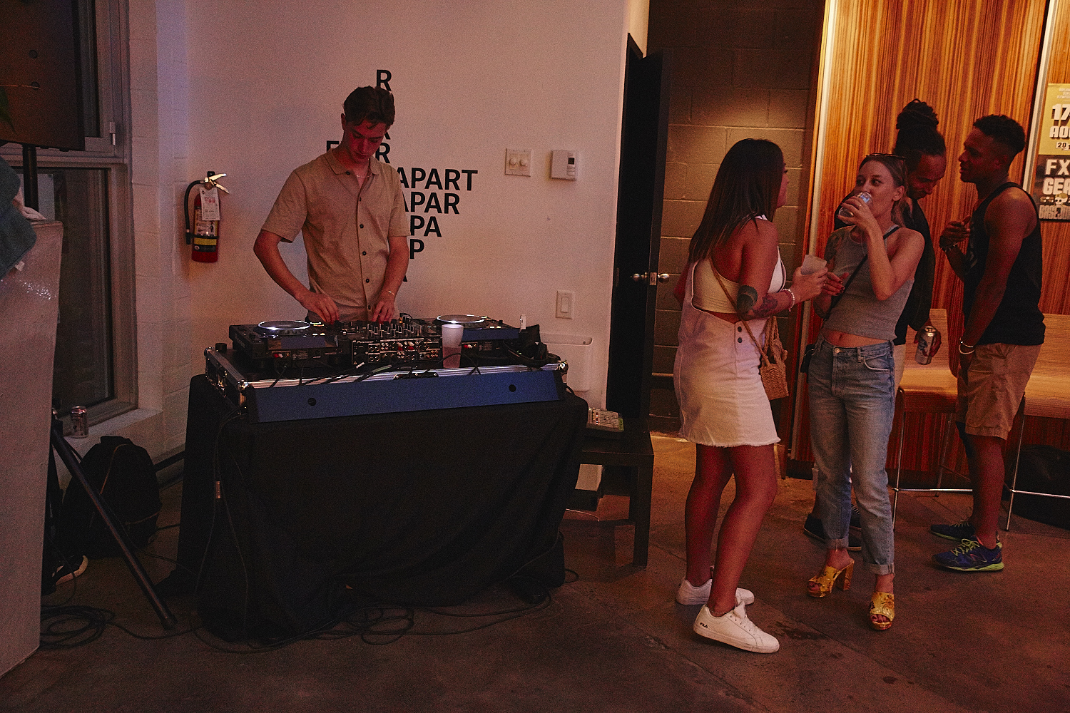 Le Jackalope s'offre un party de lancement au Never Apart [Photos]