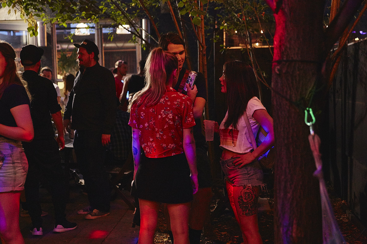 Le Jackalope s'offre un party de lancement au Never Apart [Photos]