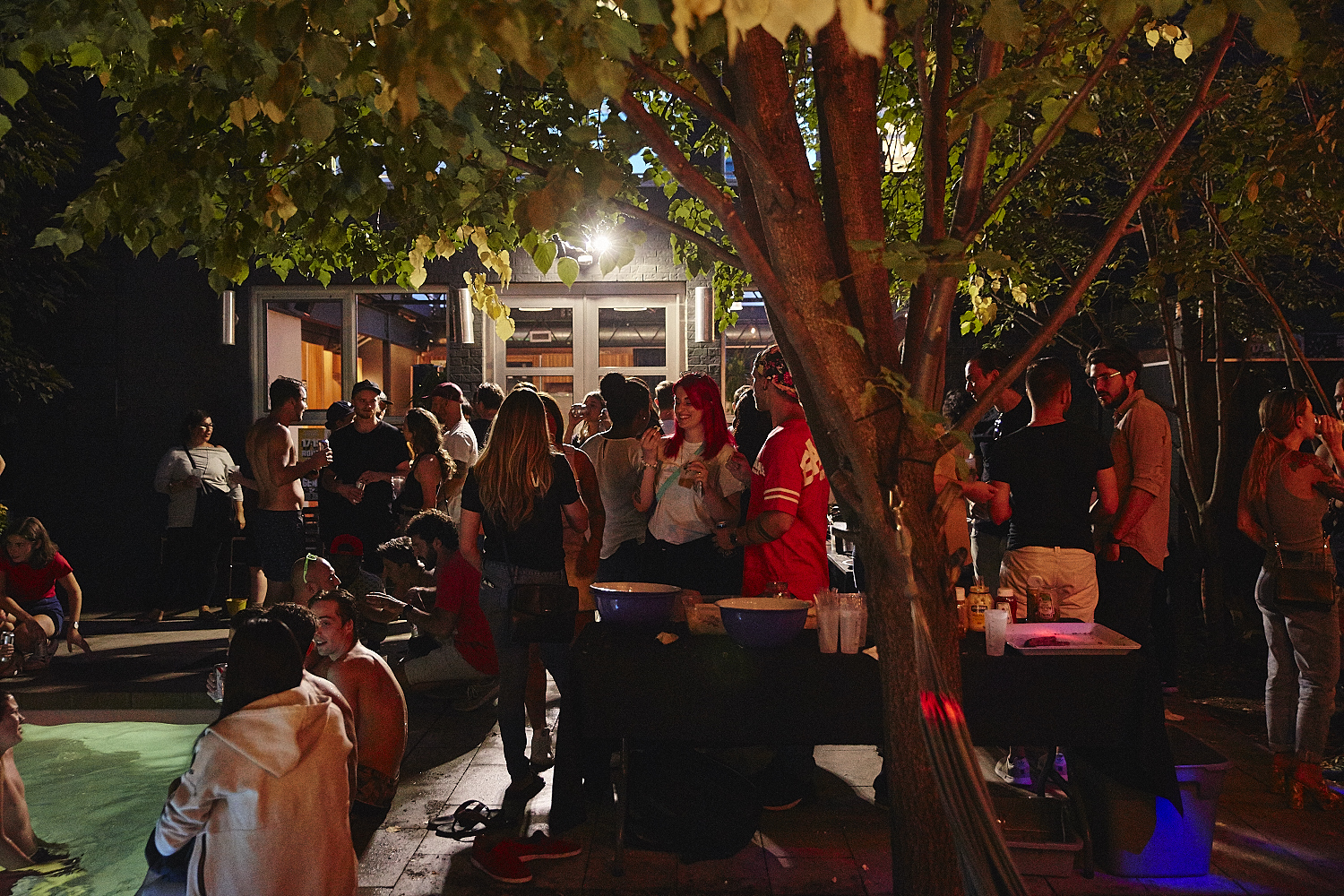 Le Jackalope s'offre un party de lancement au Never Apart [Photos]