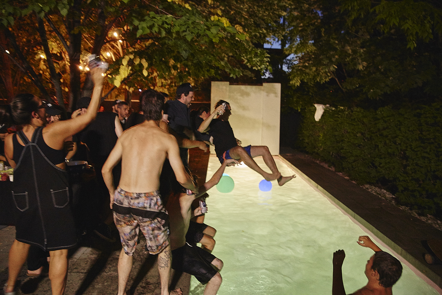 Le Jackalope s'offre un party de lancement au Never Apart [Photos]