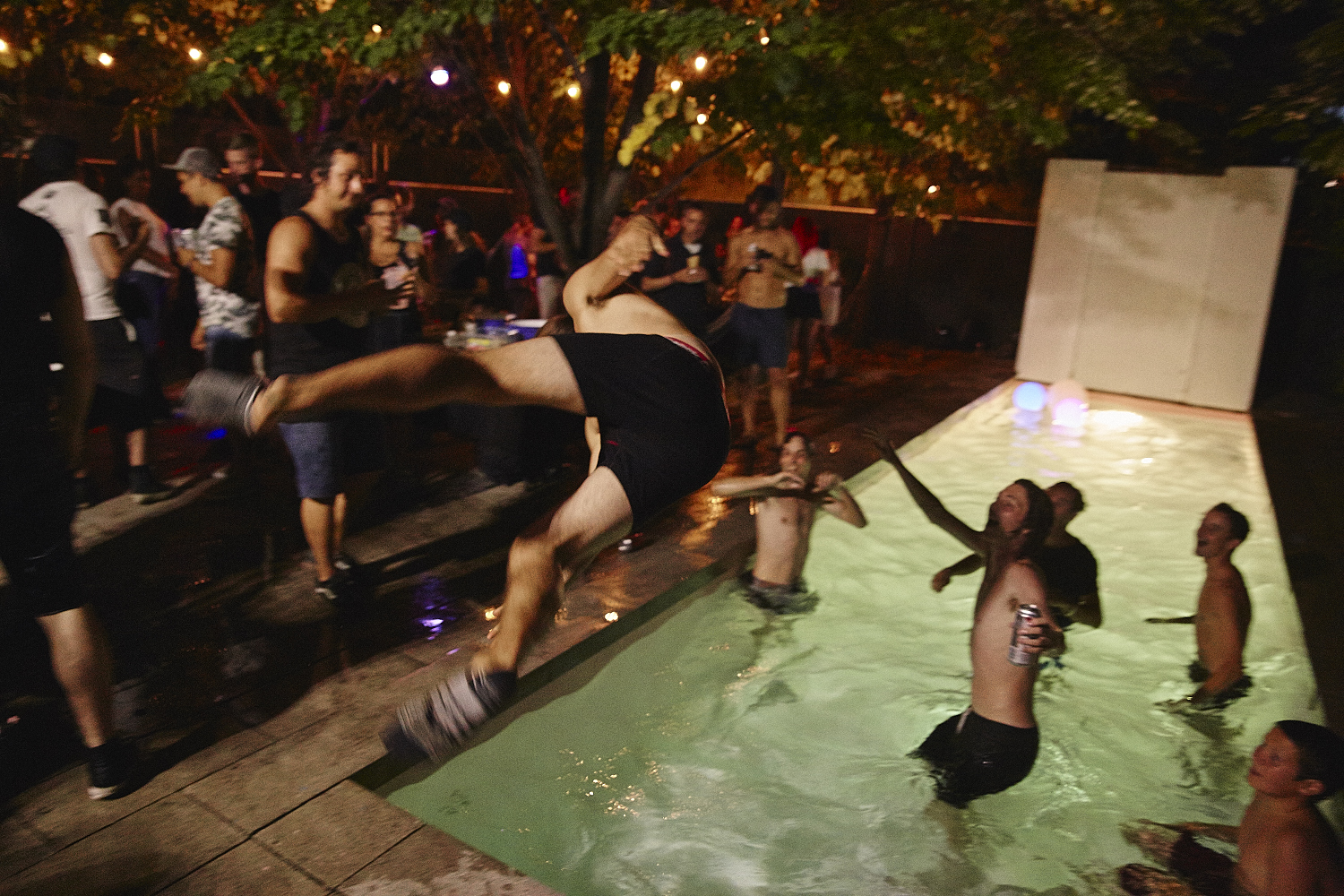 Le Jackalope s'offre un party de lancement au Never Apart [Photos]