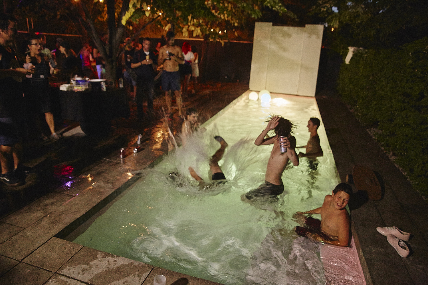 Le Jackalope s'offre un party de lancement au Never Apart [Photos]