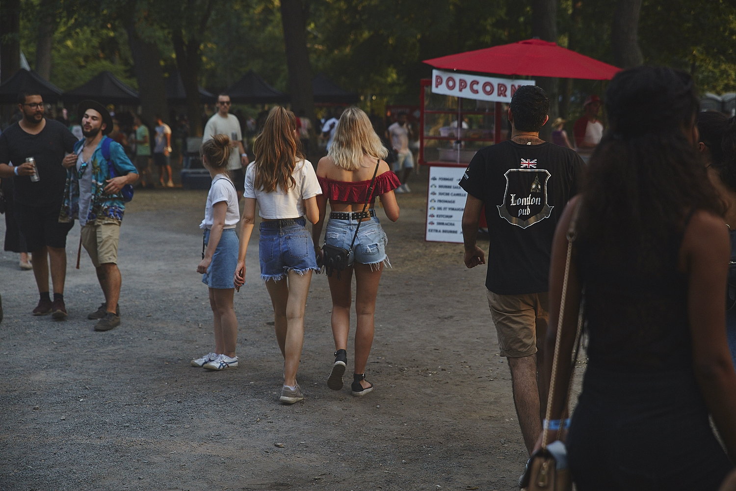 La fête au Piknic Électronik, un classique du dimanche [Photos]