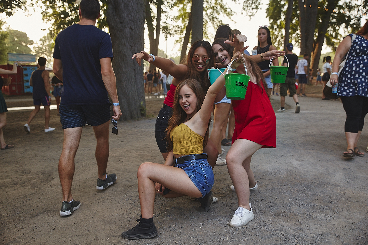 La fête au Piknic Électronik, un classique du dimanche [Photos]