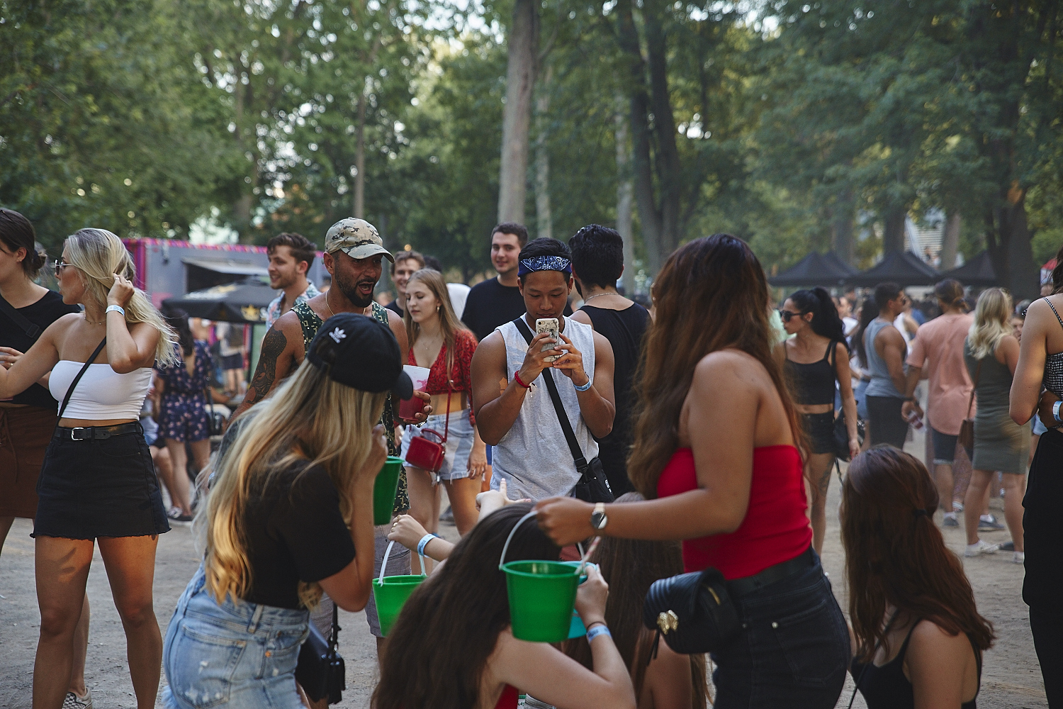 La fête au Piknic Électronik, un classique du dimanche [Photos]