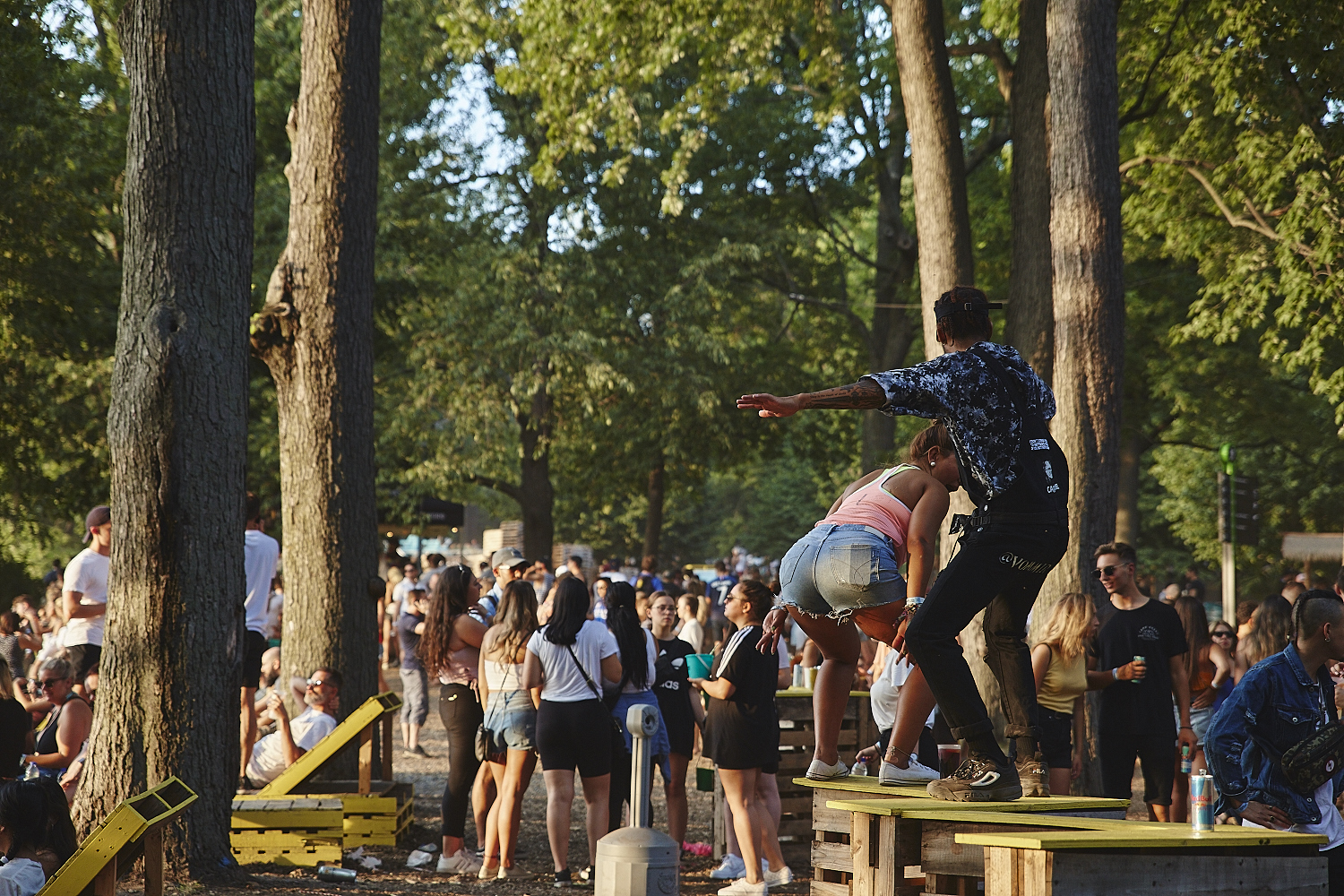 La fête au Piknic Électronik, un classique du dimanche [Photos]