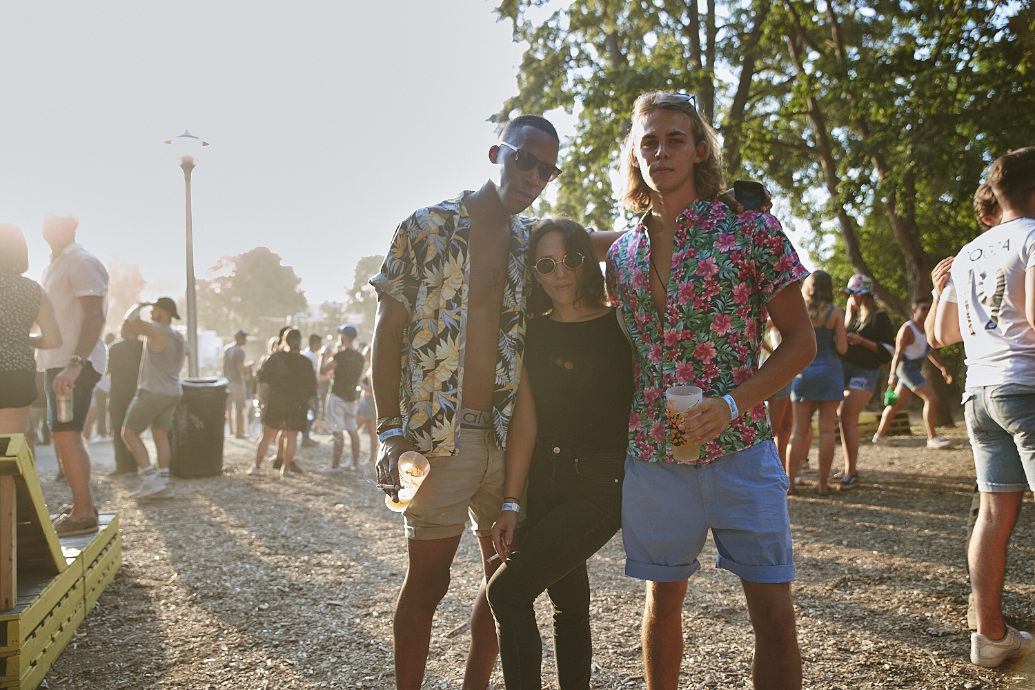 La fête au Piknic Électronik, un classique du dimanche [Photos]