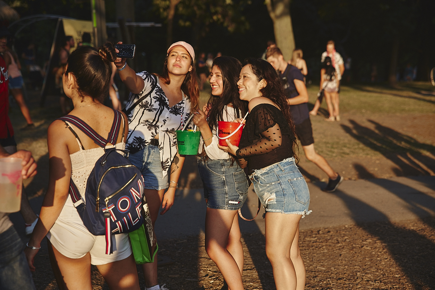 La fête au Piknic Électronik, un classique du dimanche [Photos]