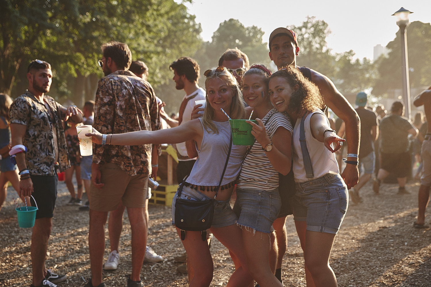 La fête au Piknic Électronik, un classique du dimanche [Photos]