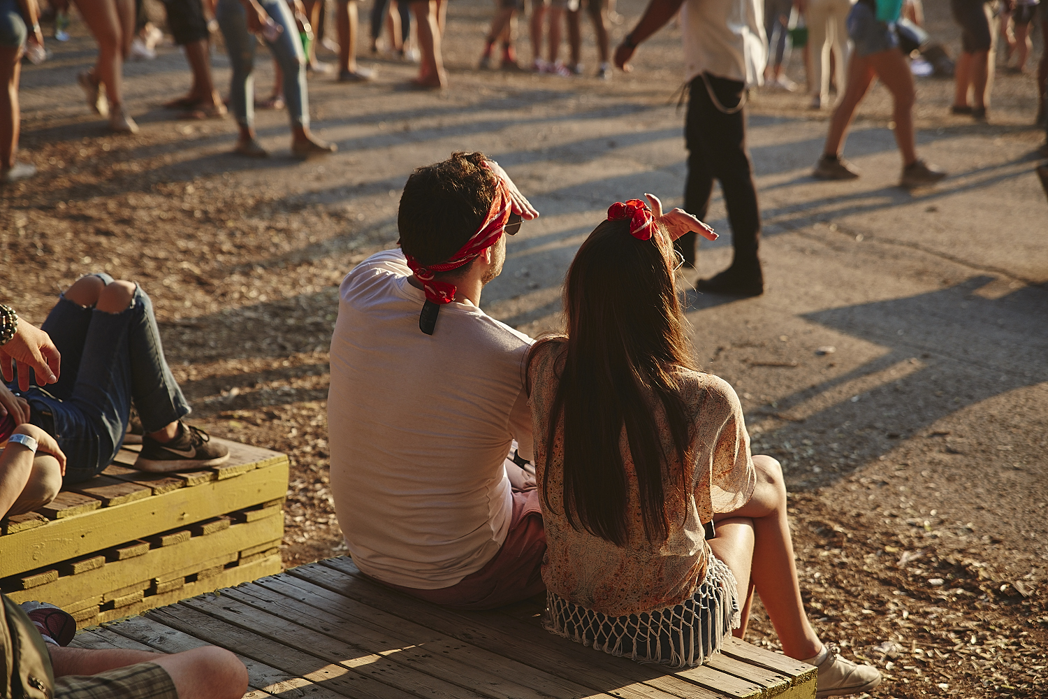 La fête au Piknic Électronik, un classique du dimanche [Photos]