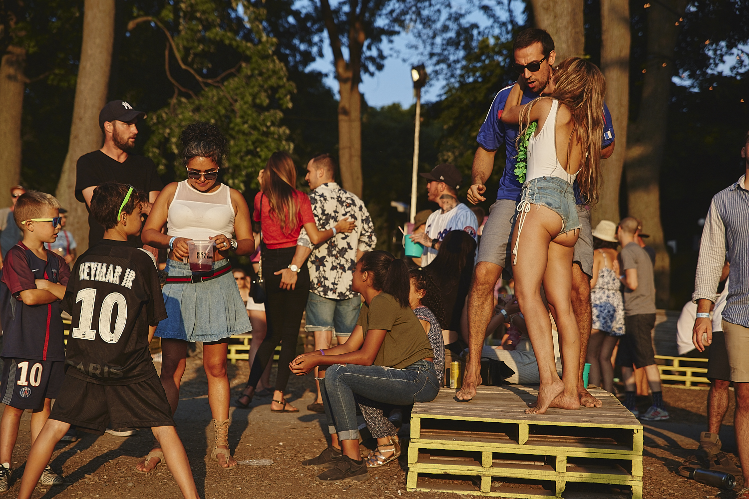 La fête au Piknic Électronik, un classique du dimanche [Photos]