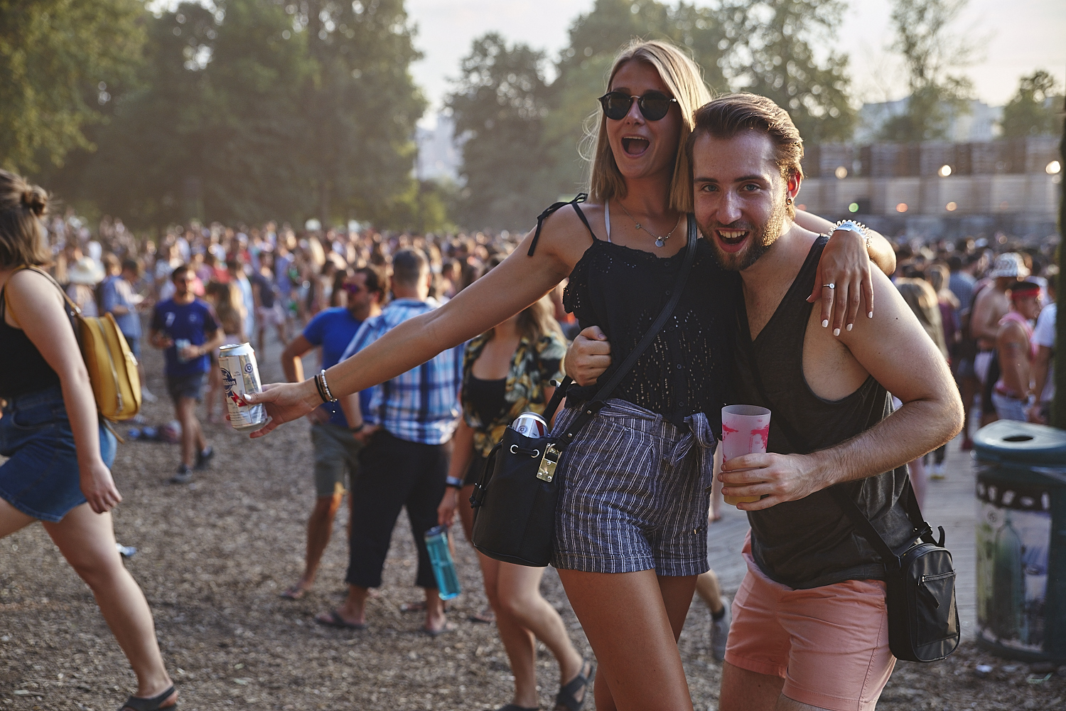 La fête au Piknic Électronik, un classique du dimanche [Photos]