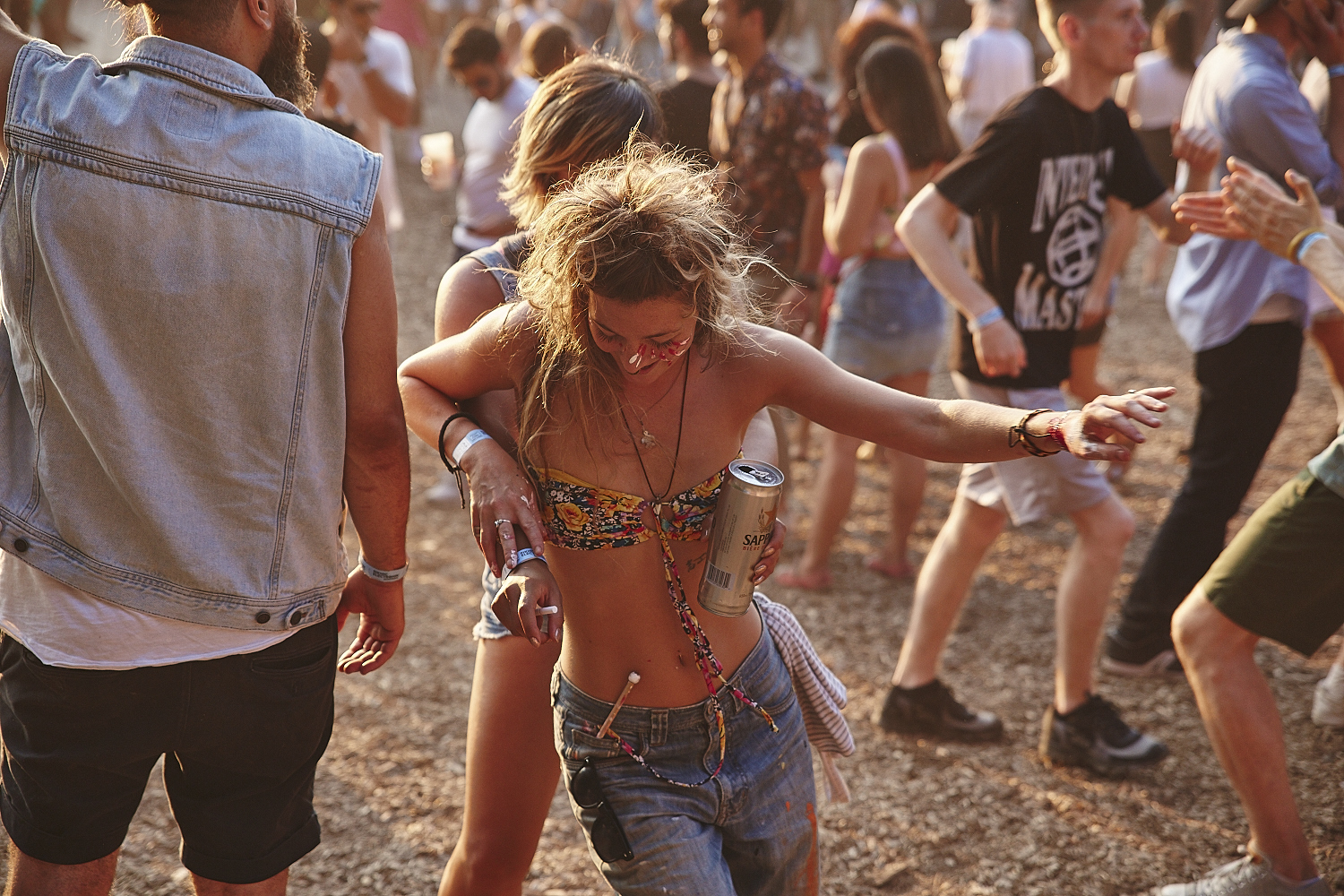 La fête au Piknic Électronik, un classique du dimanche [Photos]
