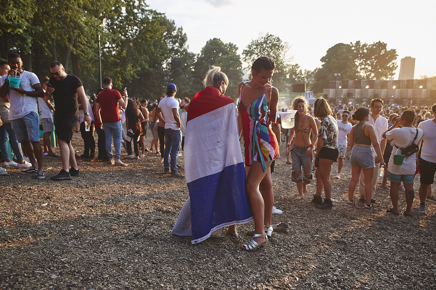 La fête au Piknic Électronik, un classique du dimanche [Photos]