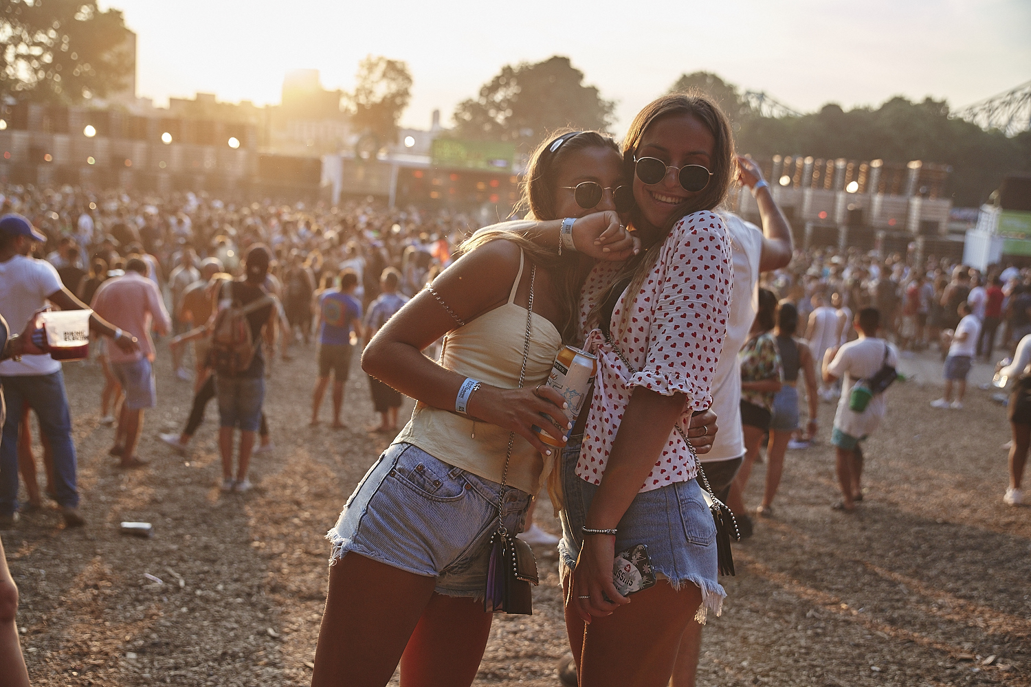 La fête au Piknic Électronik, un classique du dimanche [Photos]
