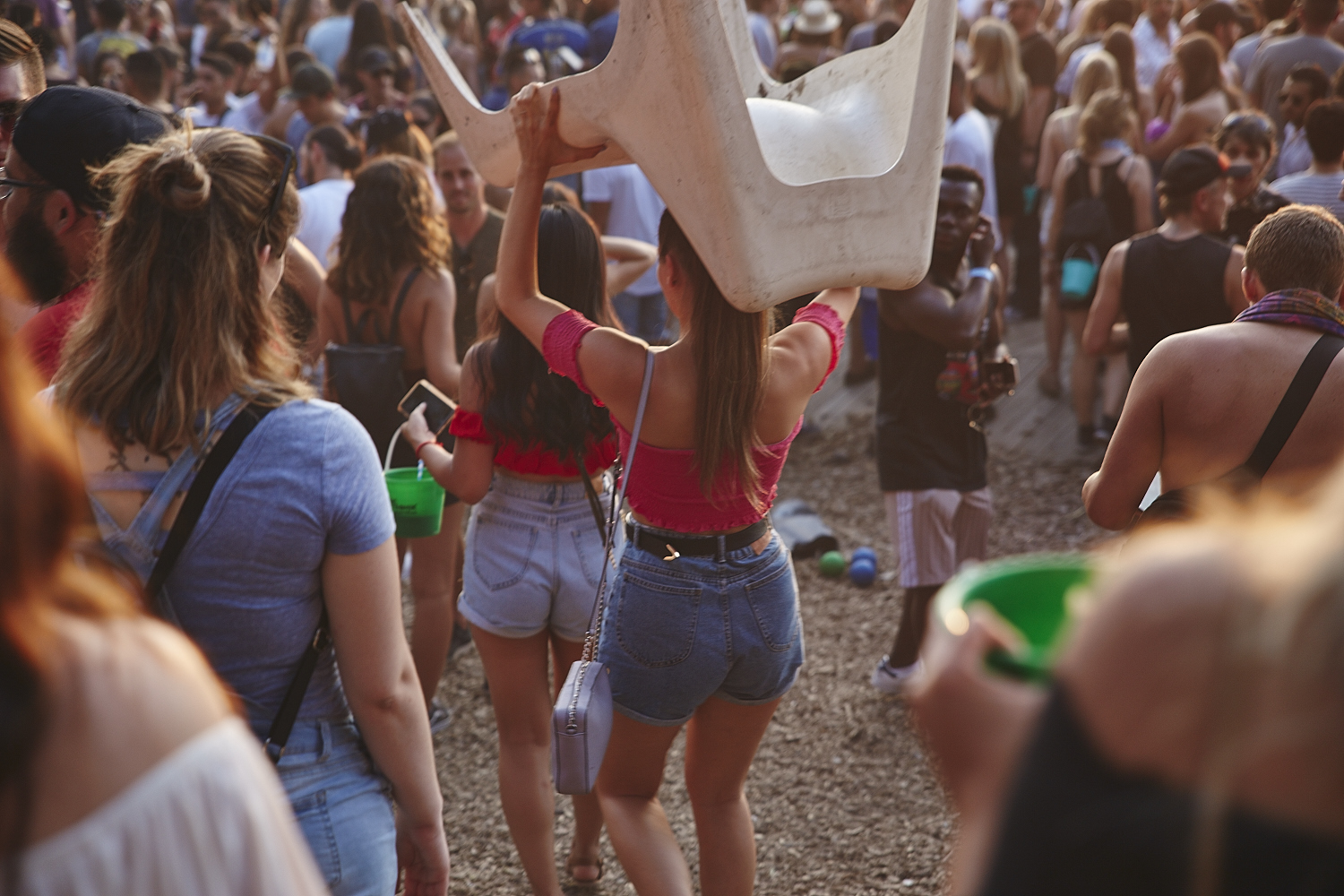 La fête au Piknic Électronik, un classique du dimanche [Photos]