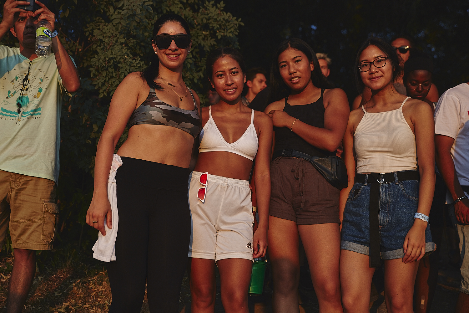 La fête au Piknic Électronik, un classique du dimanche [Photos]