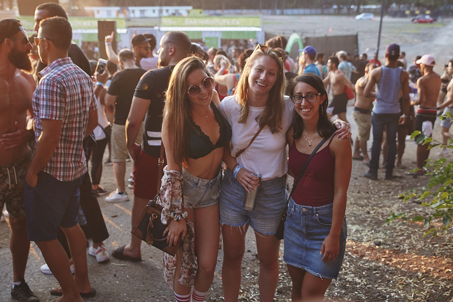 La fête au Piknic Électronik, un classique du dimanche [Photos]