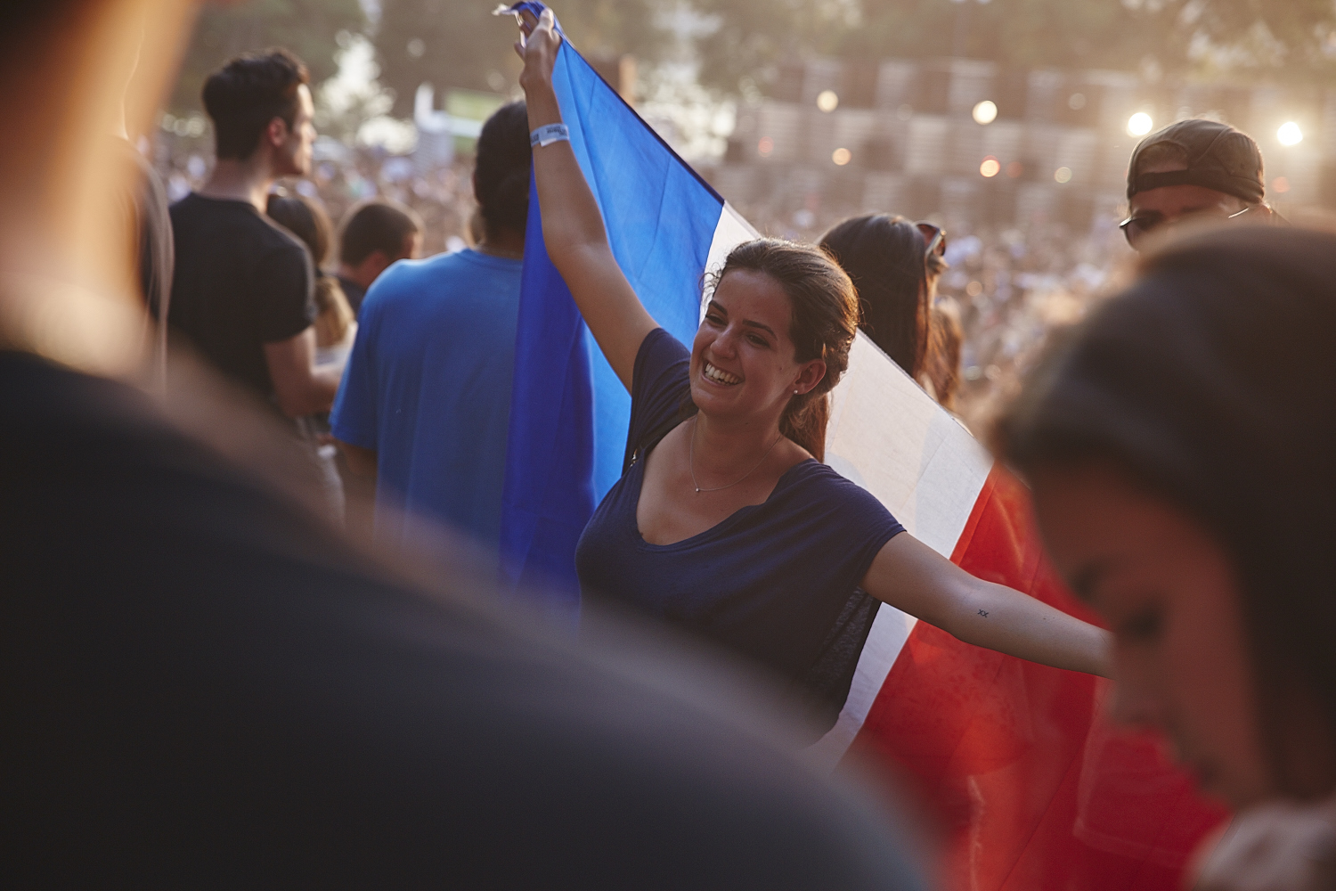La fête au Piknic Électronik, un classique du dimanche [Photos]