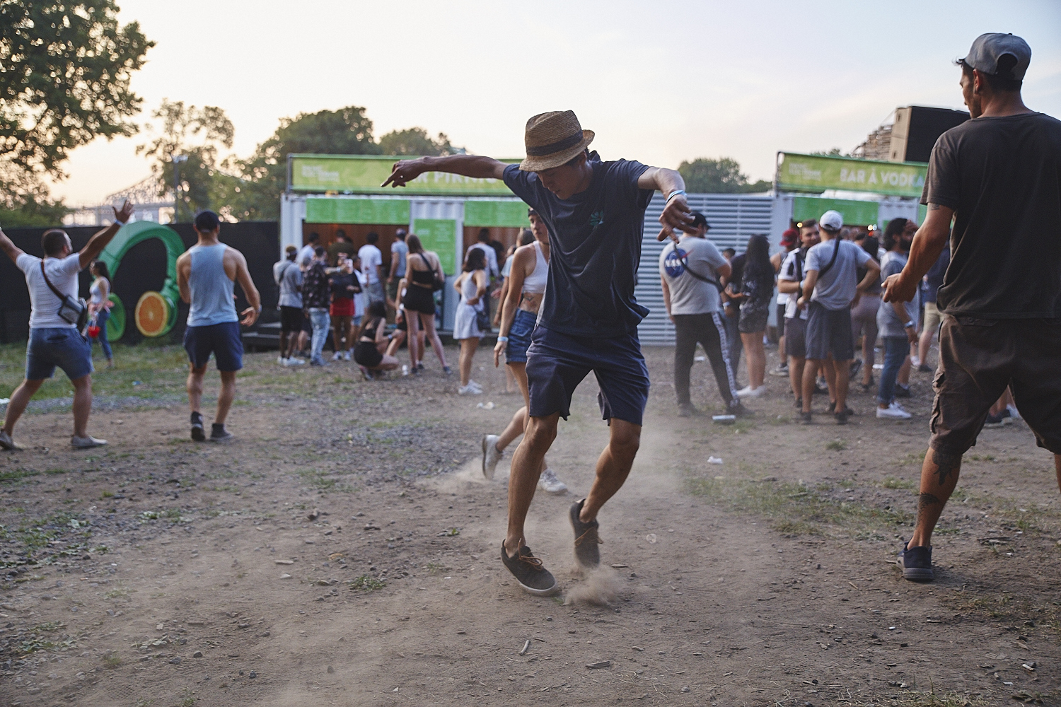 La fête au Piknic Électronik, un classique du dimanche [Photos]