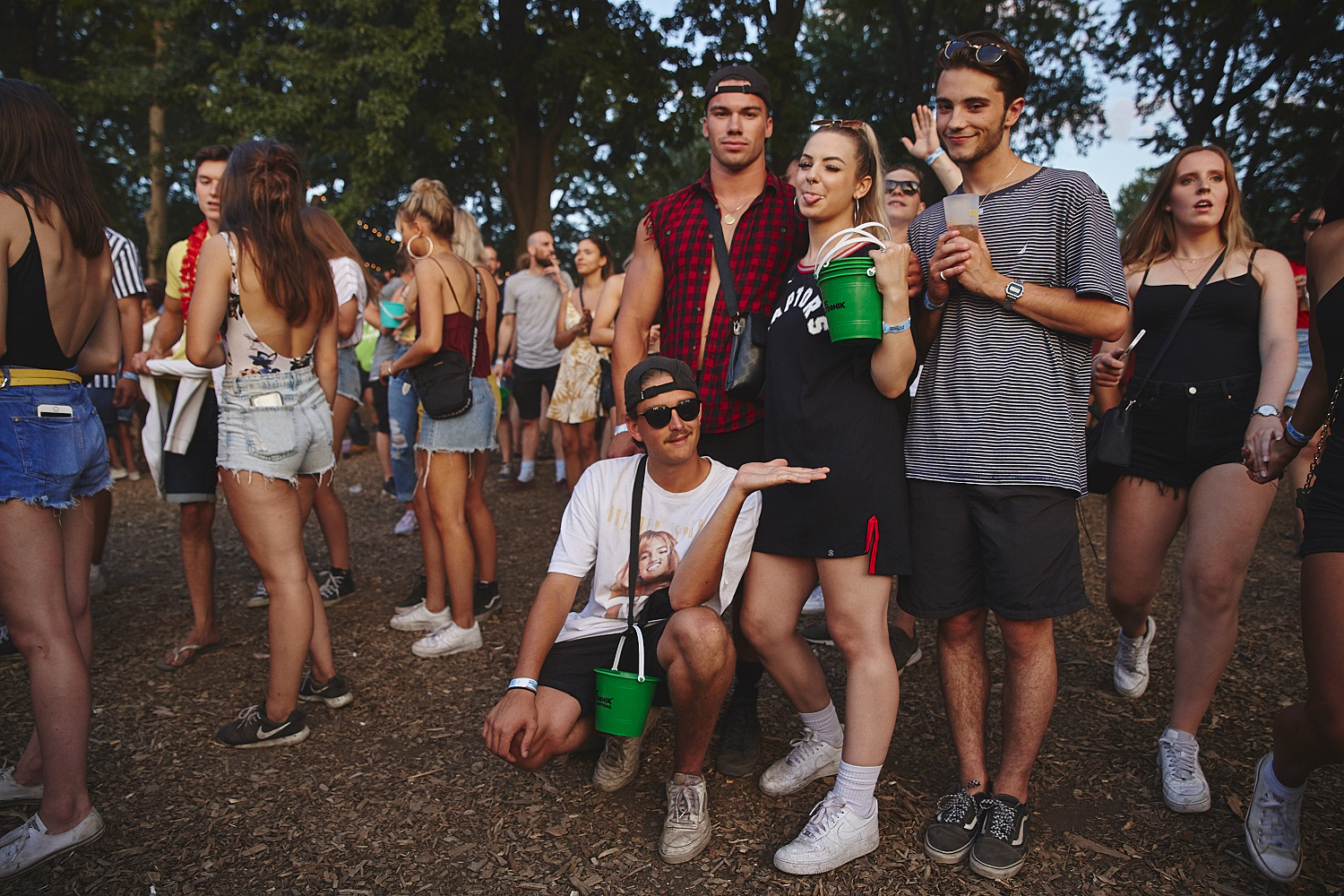 La fête au Piknic Électronik, un classique du dimanche [Photos]