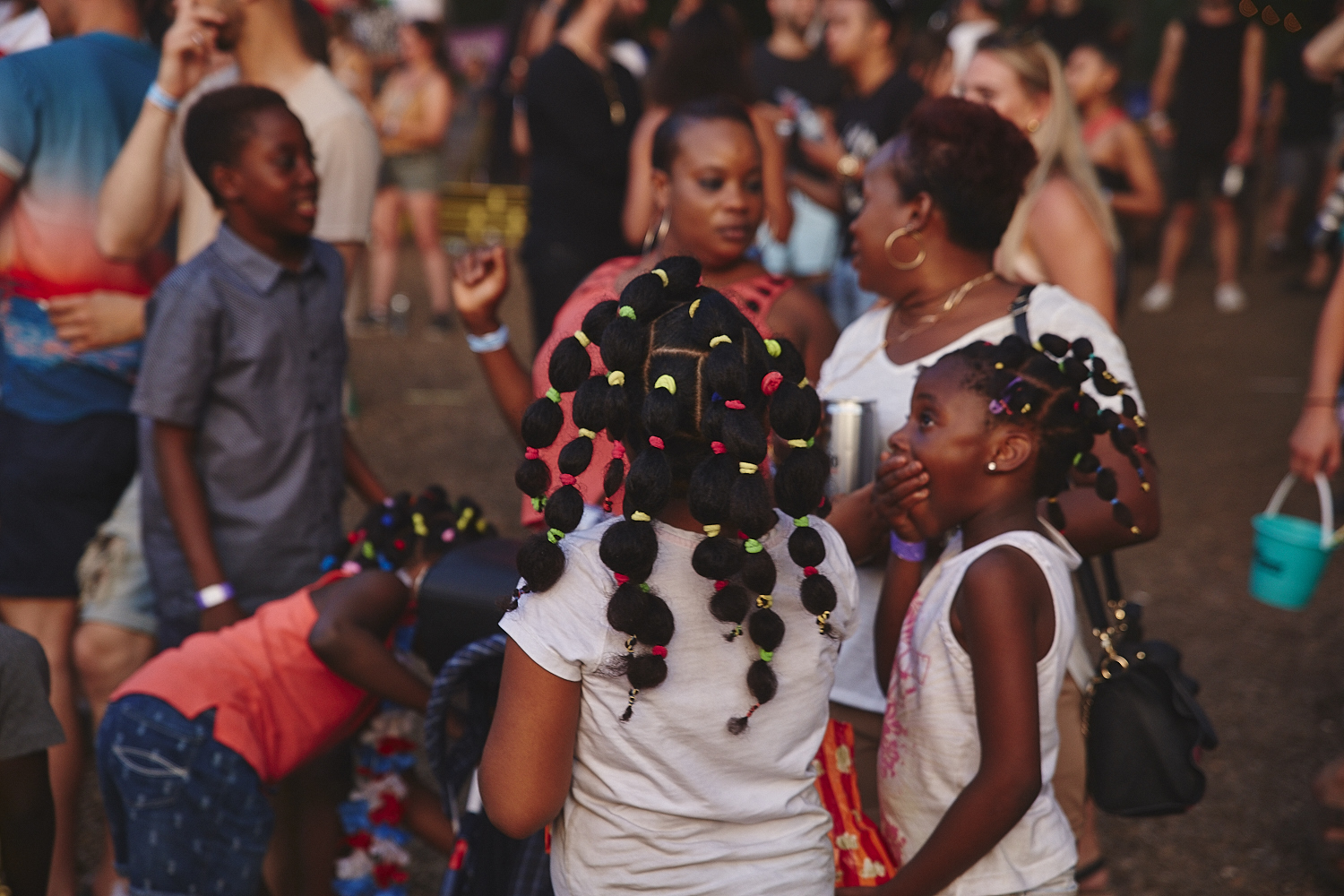 La fête au Piknic Électronik, un classique du dimanche [Photos]
