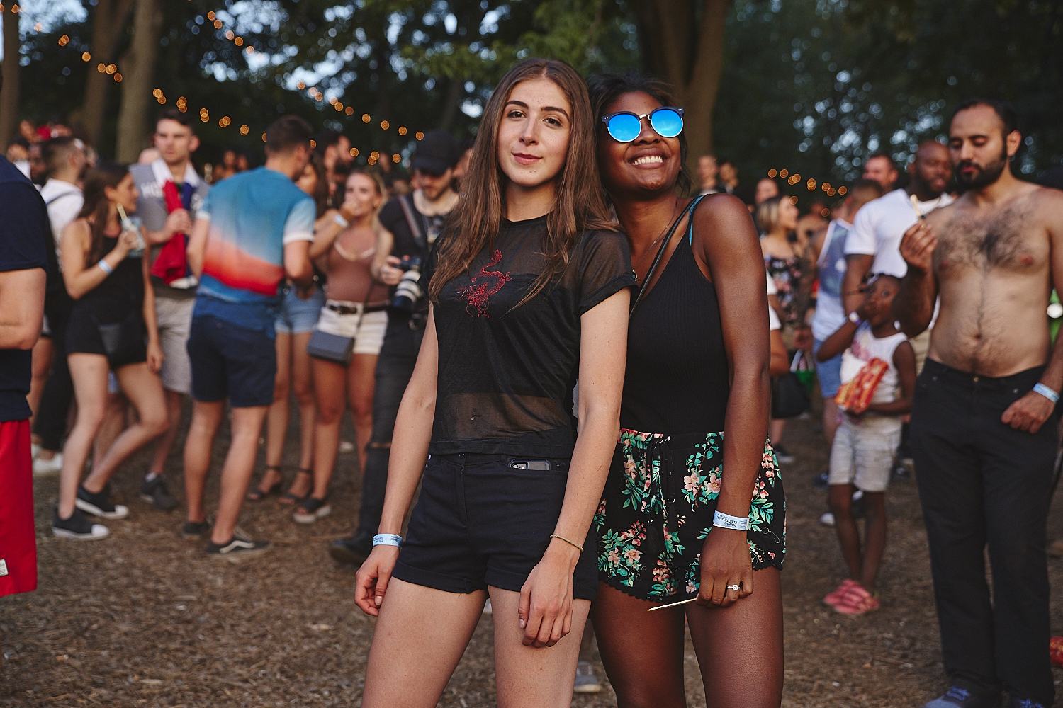 La fête au Piknic Électronik, un classique du dimanche [Photos]