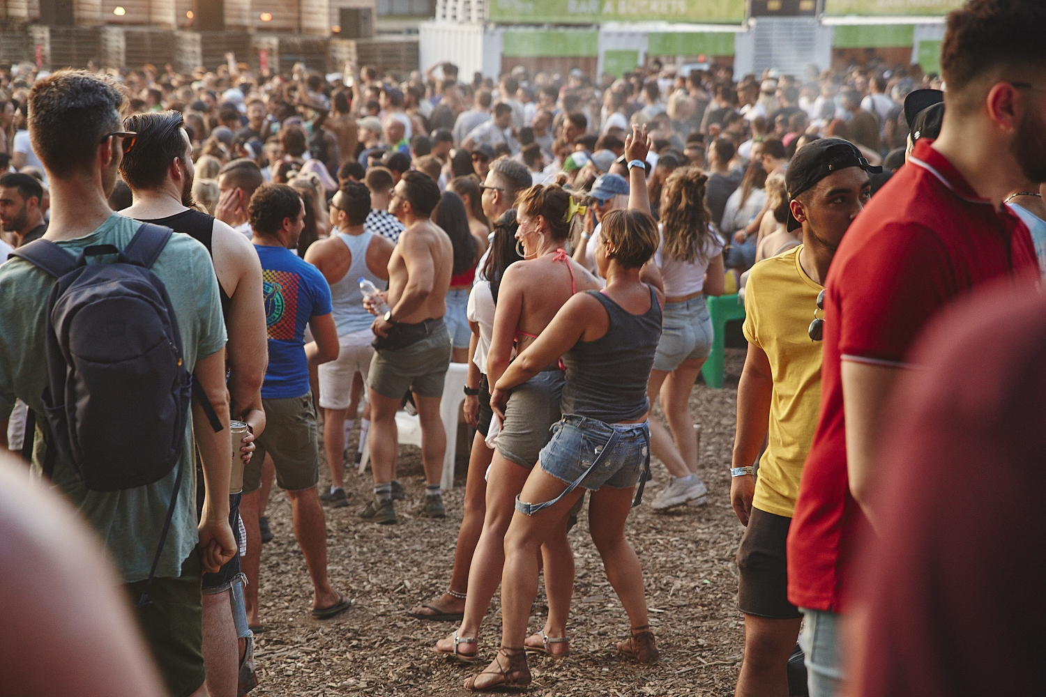 La fête au Piknic Électronik, un classique du dimanche [Photos]