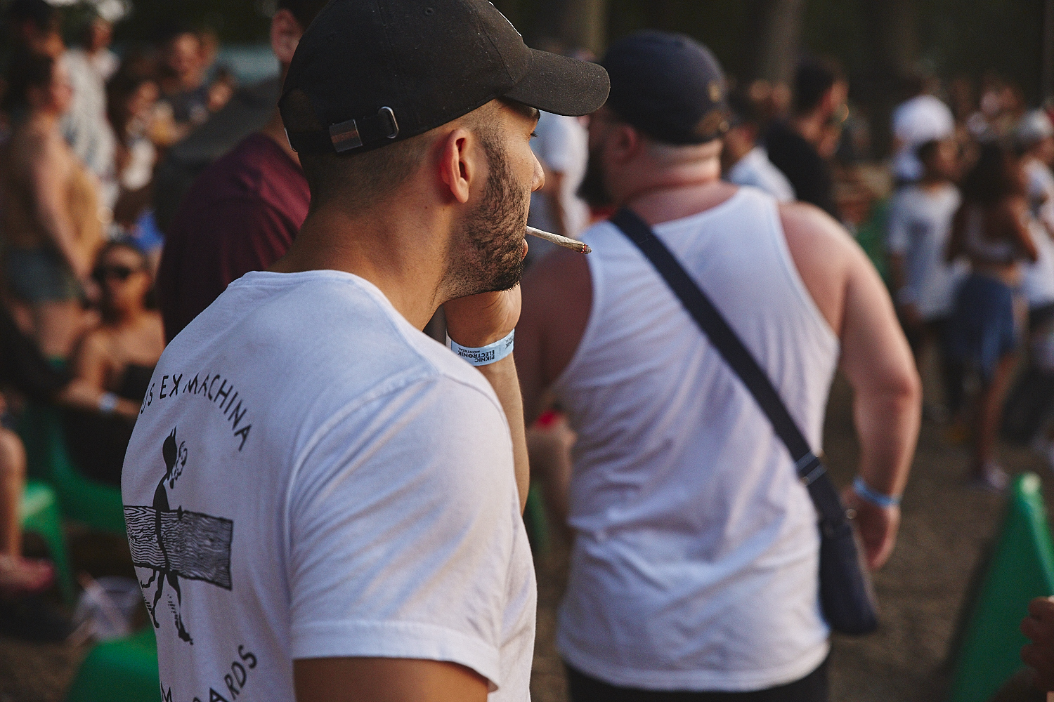 La fête au Piknic Électronik, un classique du dimanche [Photos]