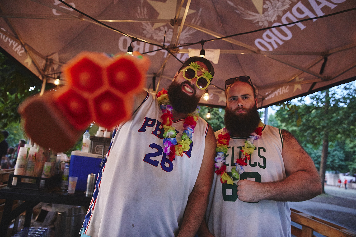 La fête au Piknic Électronik, un classique du dimanche [Photos]