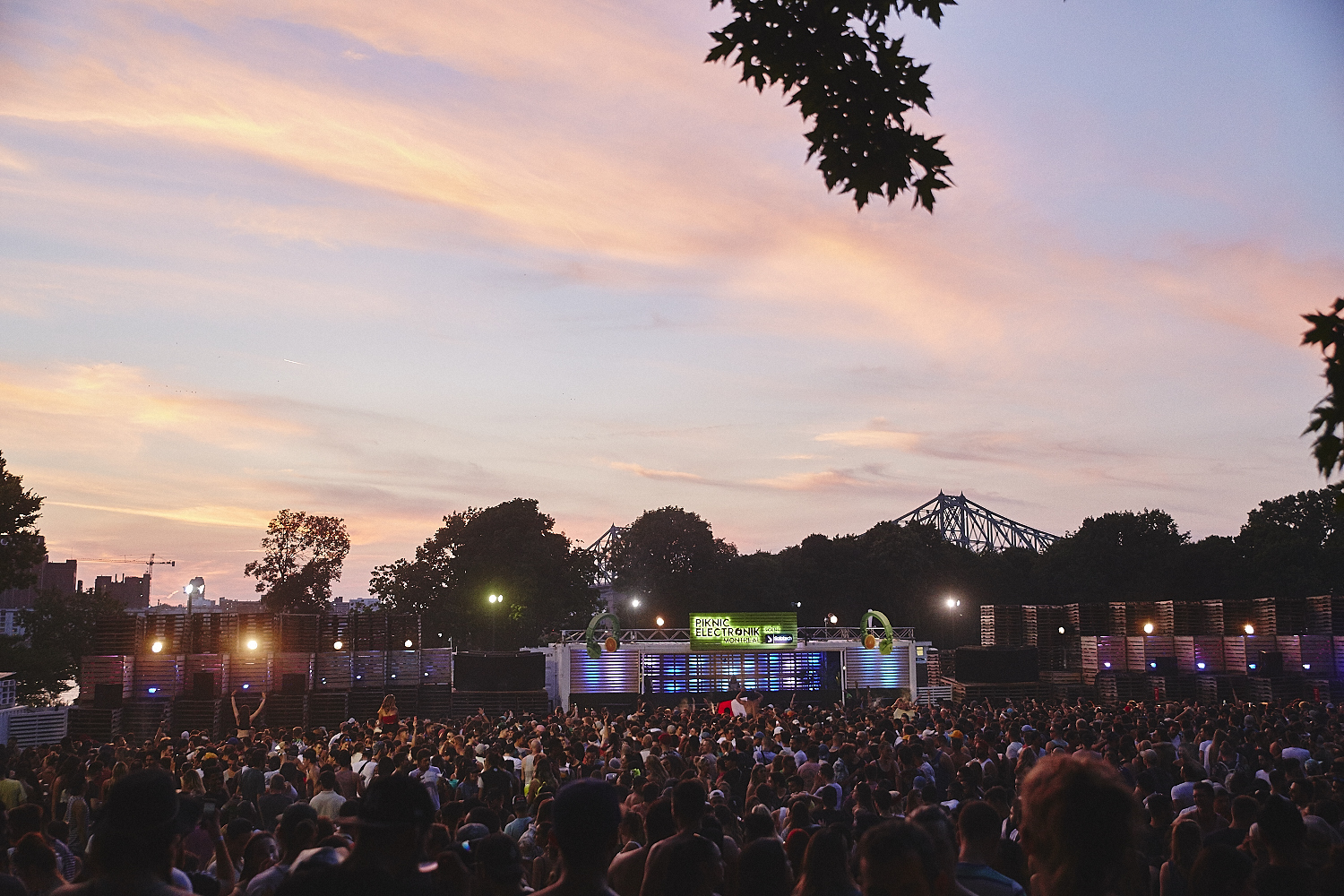 La fête au Piknic Électronik, un classique du dimanche [Photos]