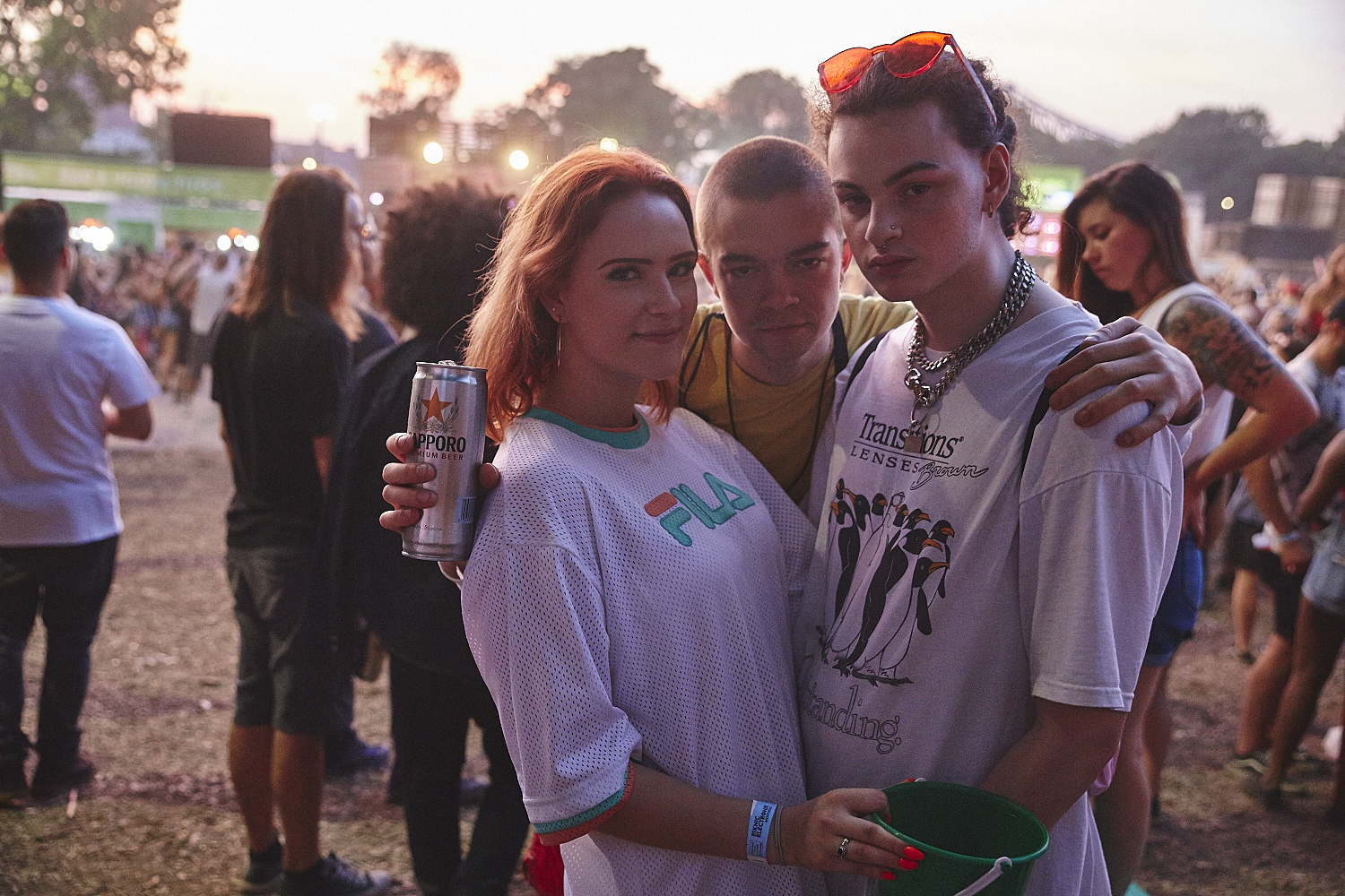 La fête au Piknic Électronik, un classique du dimanche [Photos]