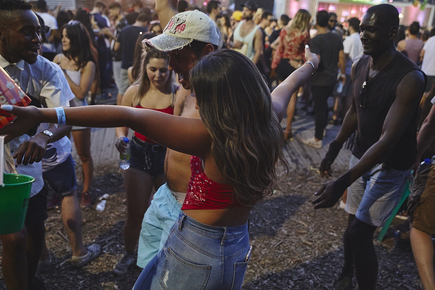 La fête au Piknic Électronik, un classique du dimanche [Photos]