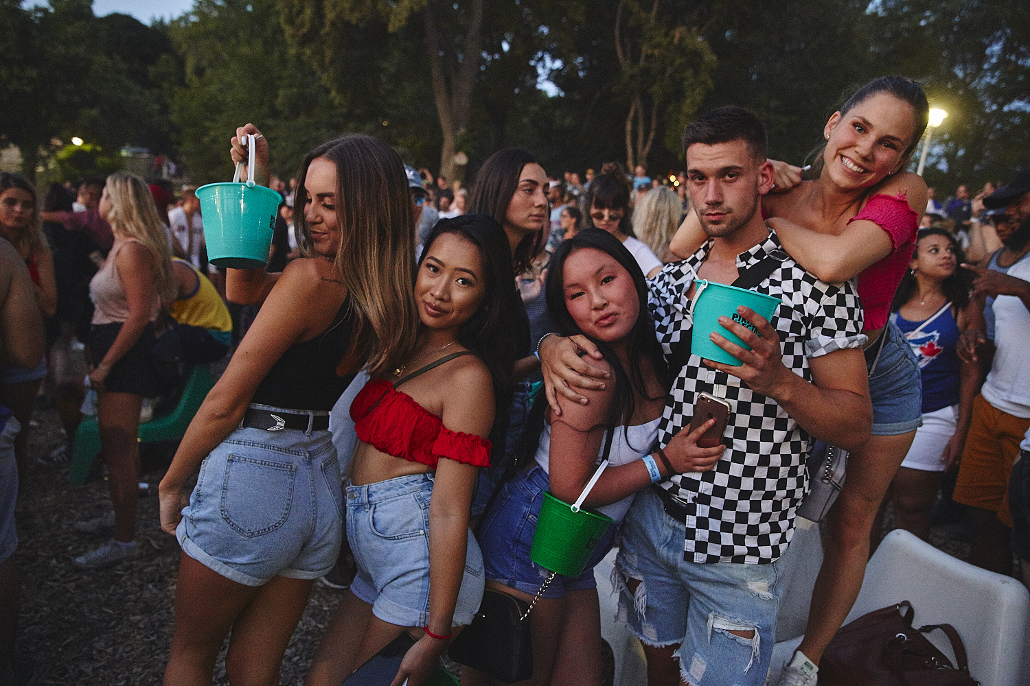 La fête au Piknic Électronik, un classique du dimanche [Photos]