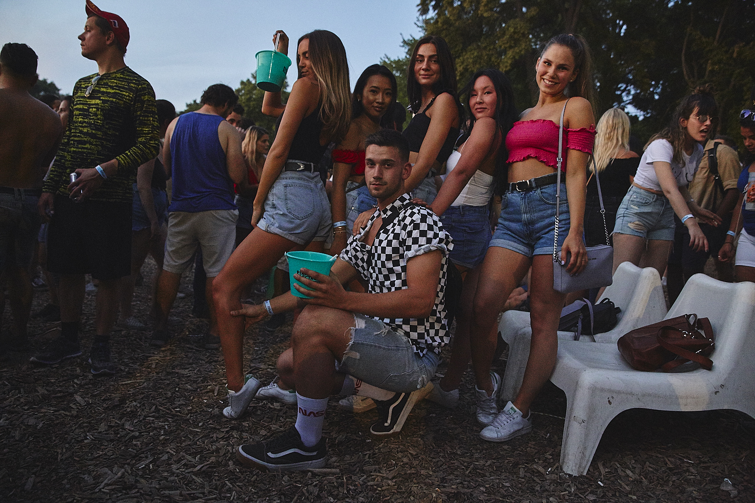 La fête au Piknic Électronik, un classique du dimanche [Photos]