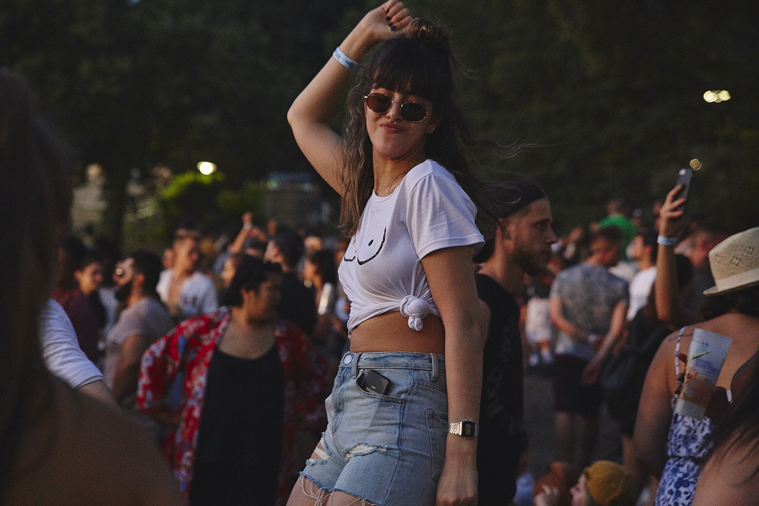 La fête au Piknic Électronik, un classique du dimanche [Photos]