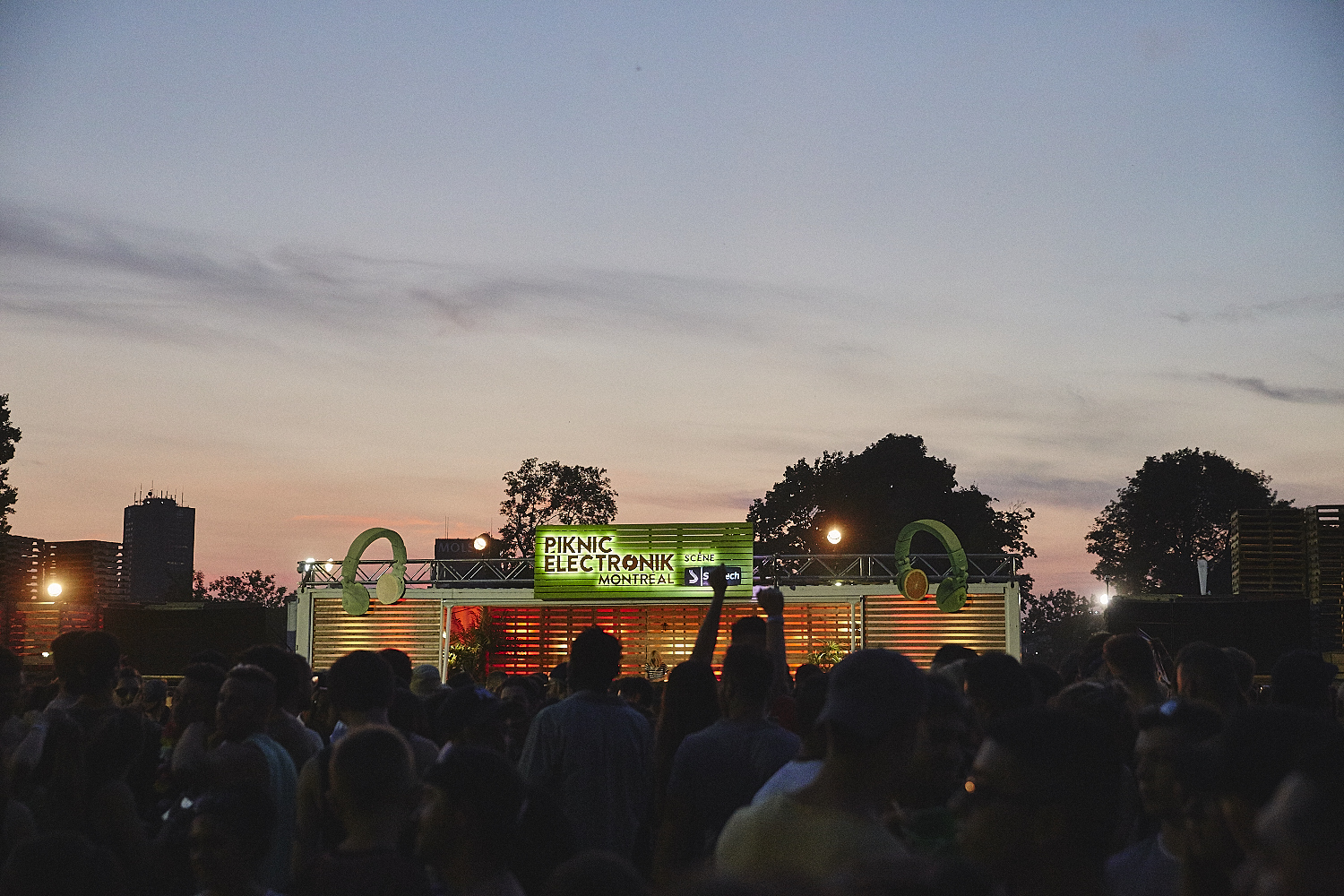 La fête au Piknic Électronik, un classique du dimanche [Photos]