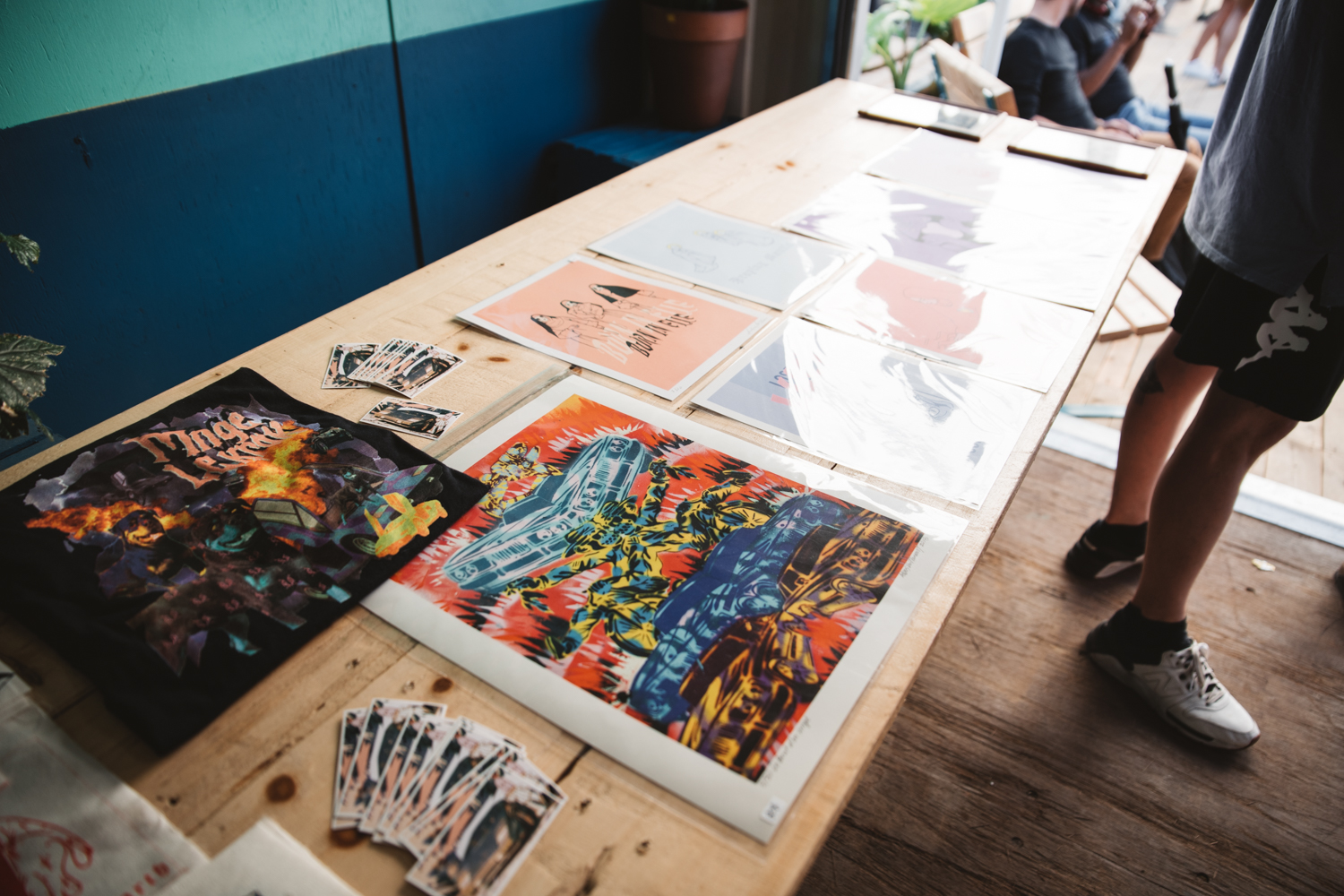 L'été en formule Pop-Up Shop avec Joe Rocca et friends [Photos]