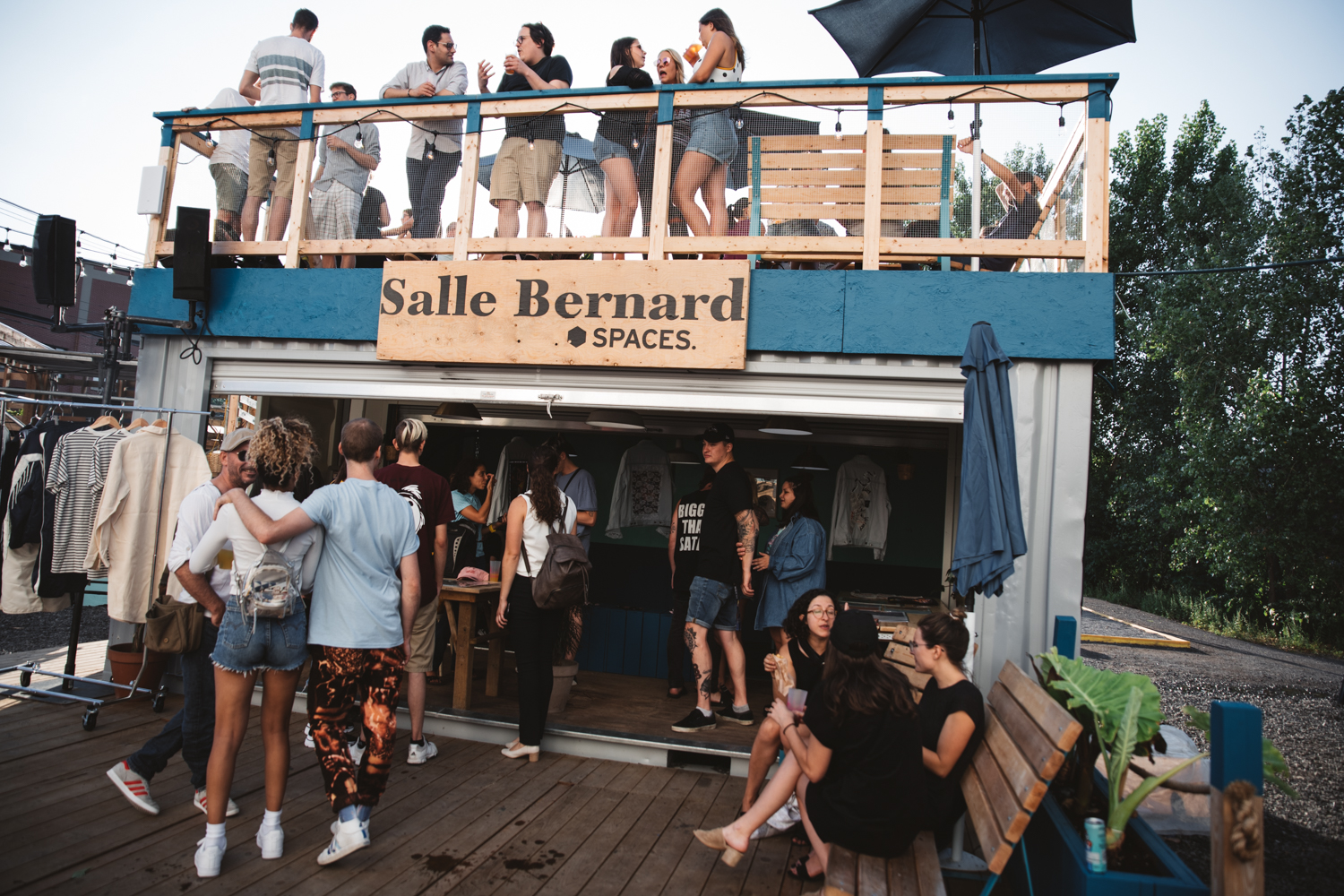 L'été en formule Pop-Up Shop avec Joe Rocca et friends [Photos]