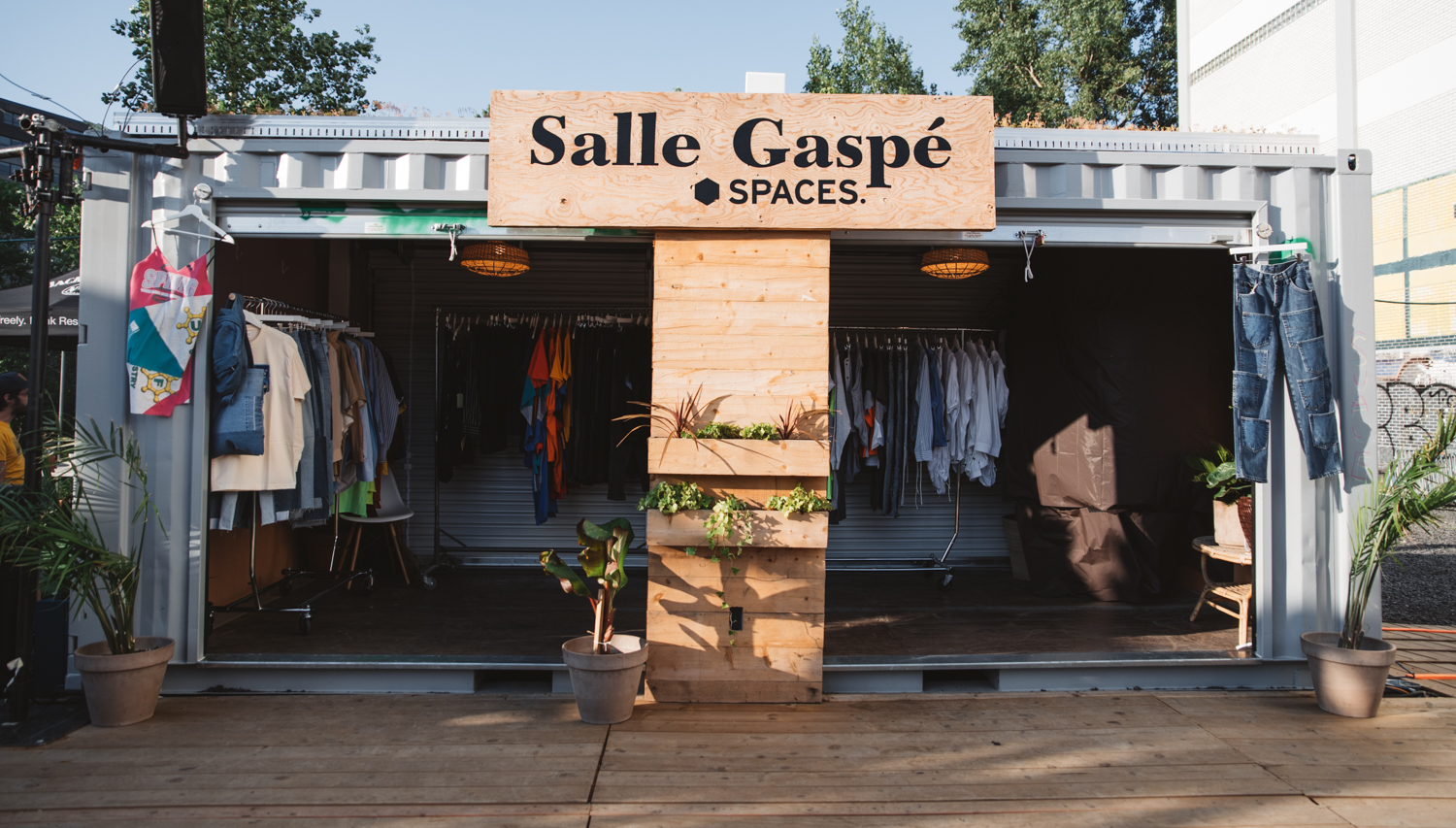 L'été en formule Pop-Up Shop avec Joe Rocca et friends [Photos]