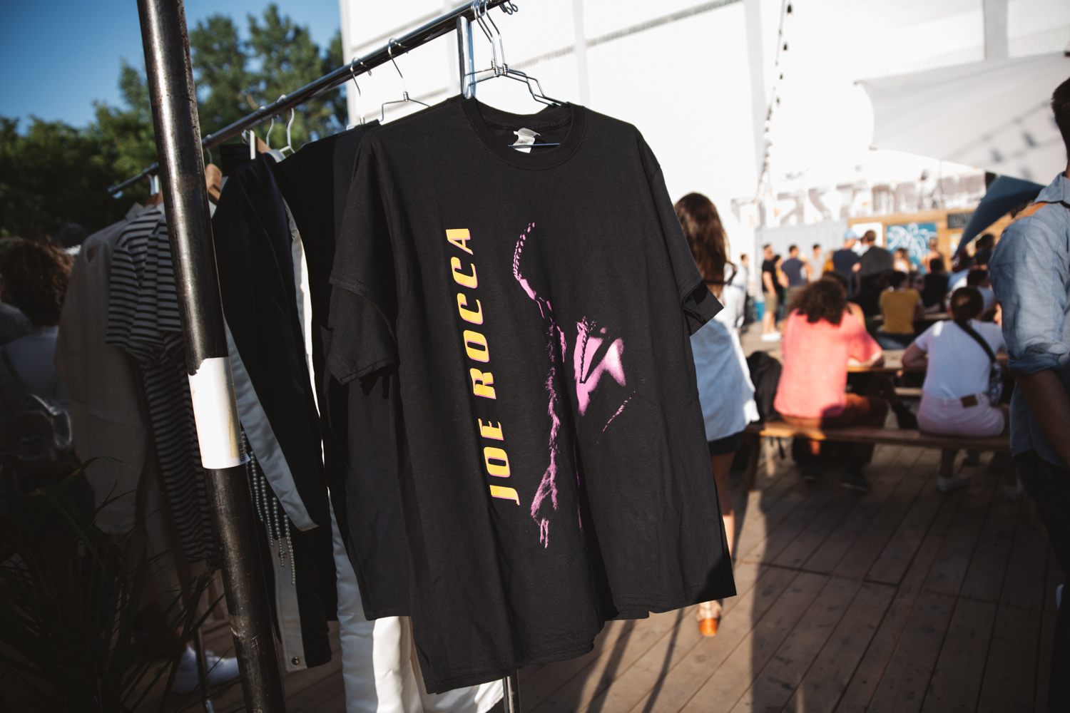 L'été en formule Pop-Up Shop avec Joe Rocca et friends [Photos]