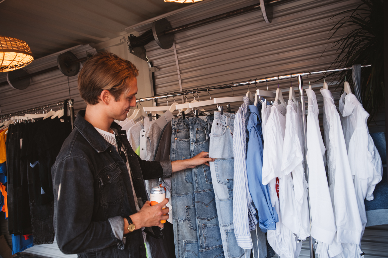 L'été en formule Pop-Up Shop avec Joe Rocca et friends [Photos]